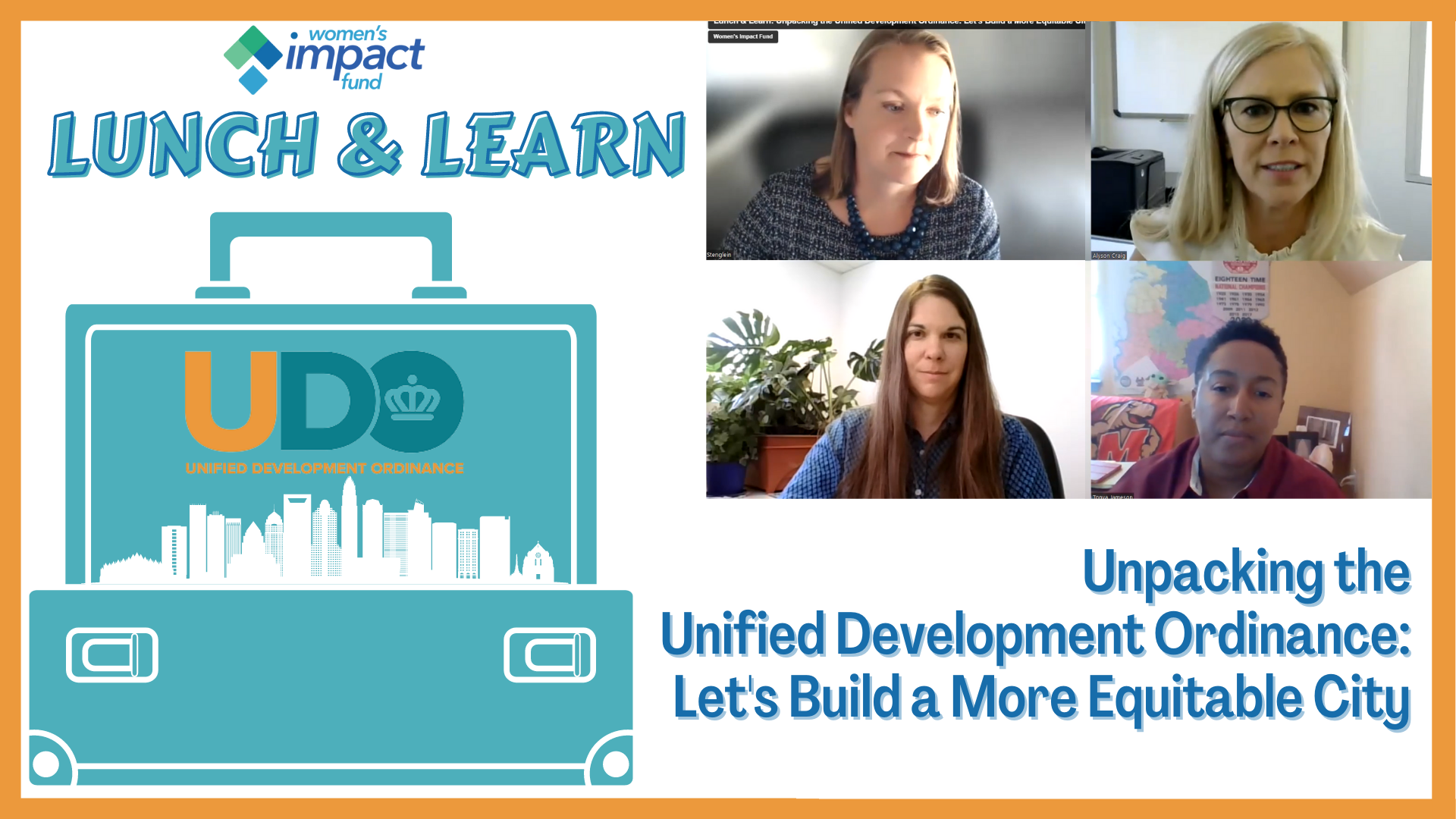 Lunch & Learn Recap: Unpacking the Unified Development Ordinance