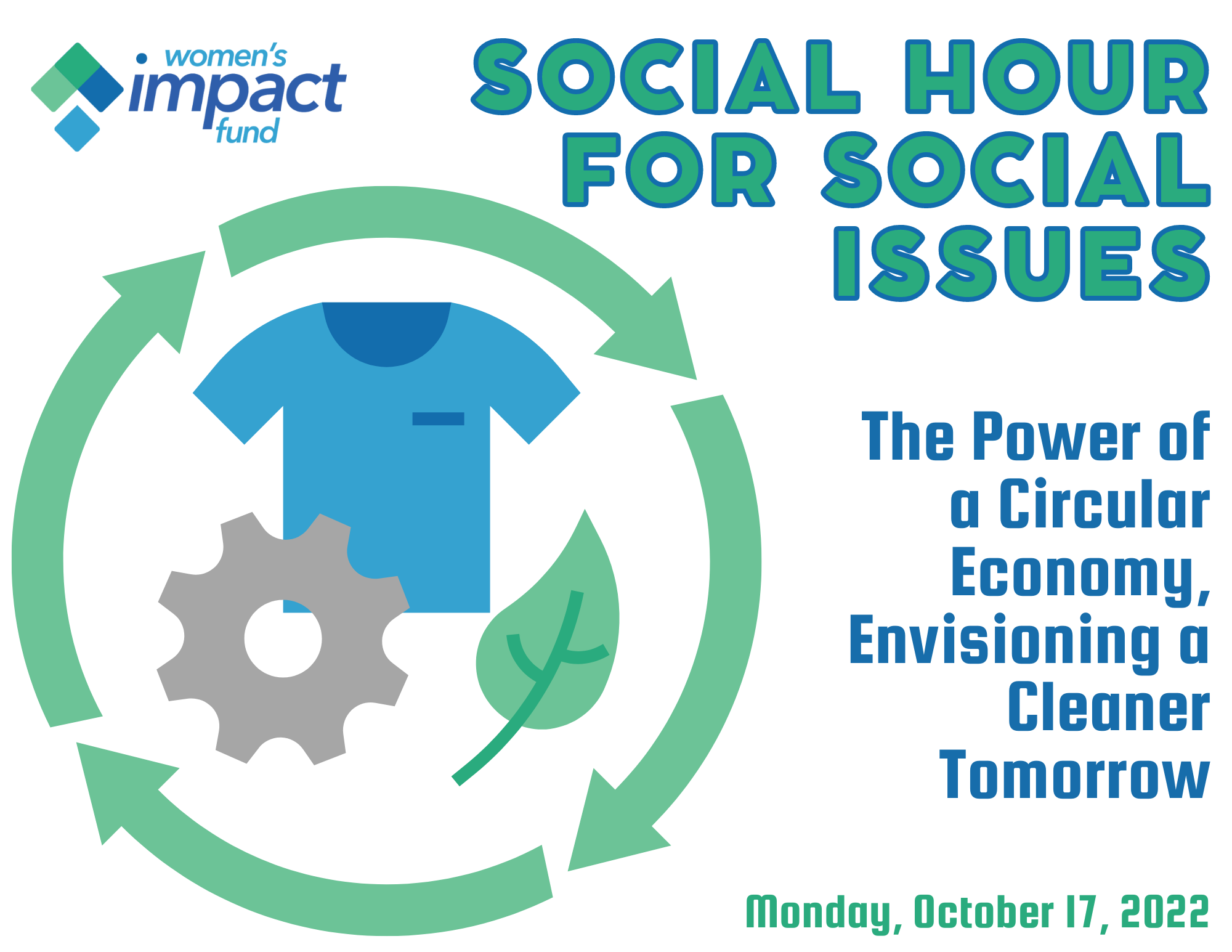 Recap of 2022 Social Hour for Social Issues and Circular Economies